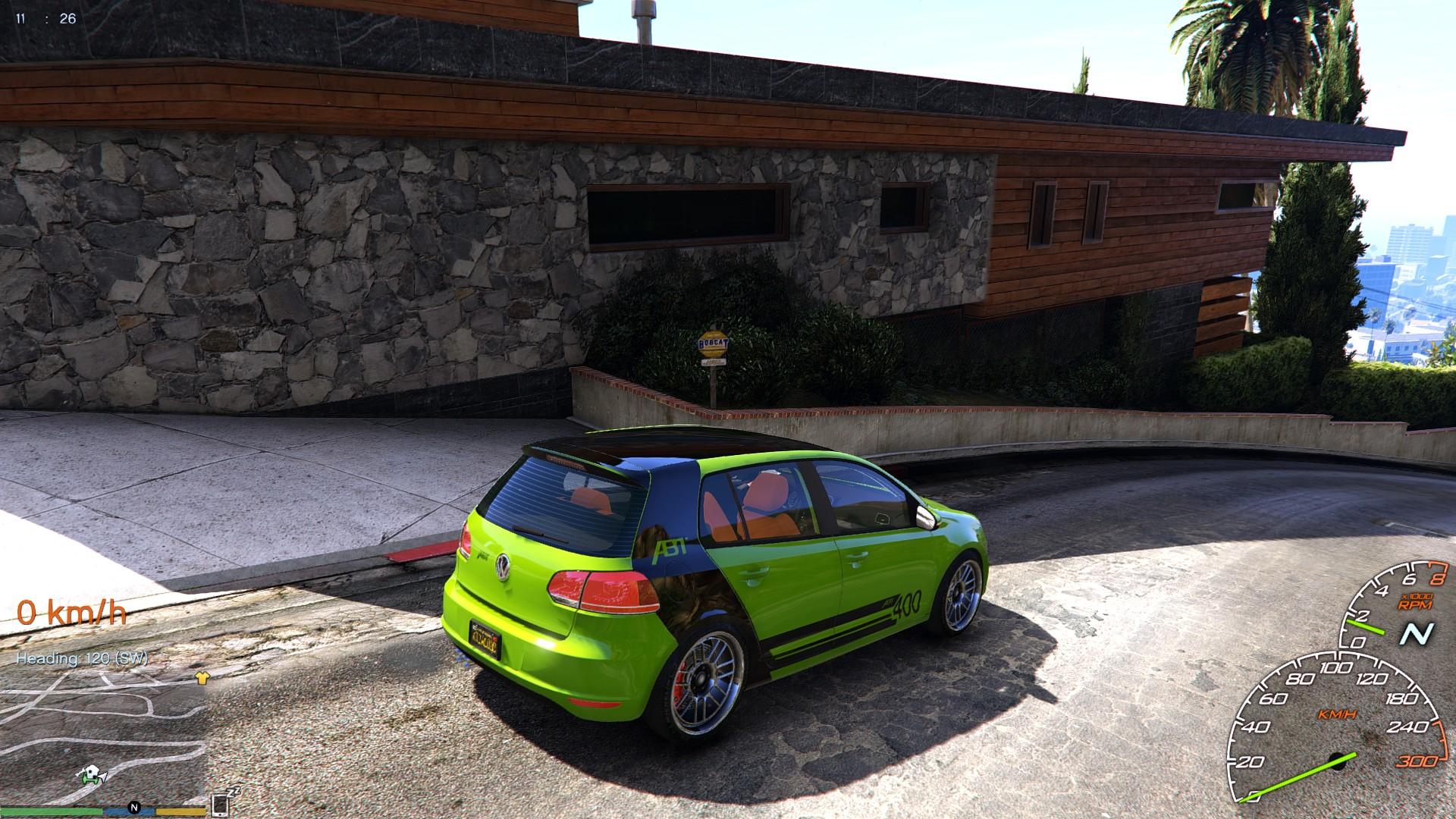 Volkswagen Golf Mk 6 3 Liveries Pack Gta5 5346